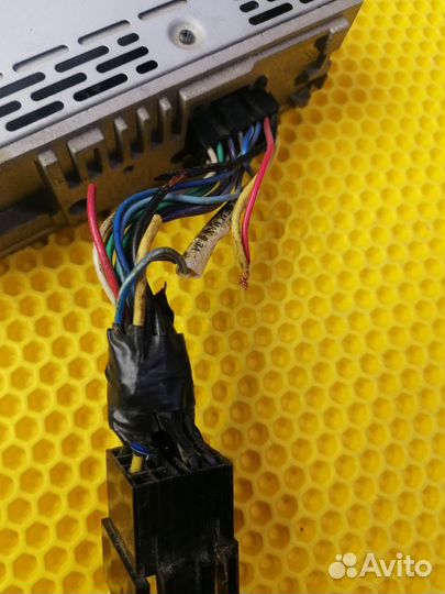 П) Автомагнитола sony cdx gt227ee (60124)