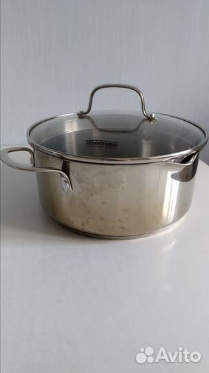 Кастрюля из нержавеющей стали Thomas