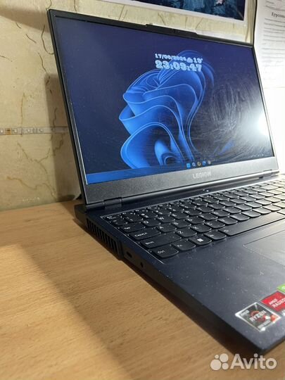 Игровой Ноутбук Lenovo legion 5 RTX 3050Ti