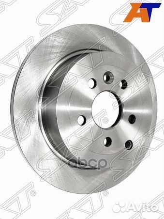 Диск тормозной зад land rover freelander II 2.0