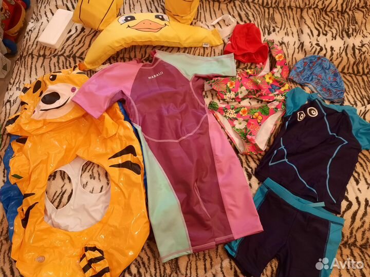 Гидрокостюм 116 122 купальник для девочки 116 122