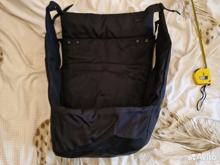 Универсальная накидка на ножки в коляску