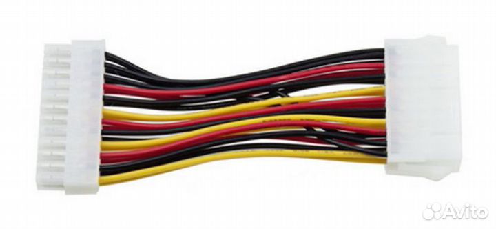 Переходник питания ATX 20 Pin - 24 Pin. Удлинитель