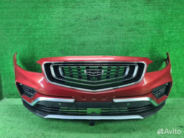 Бампер передний Geely Atlas Pro