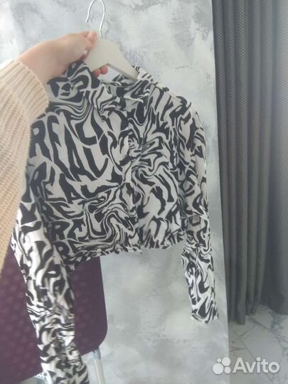 Укороченная рубашка Bershka