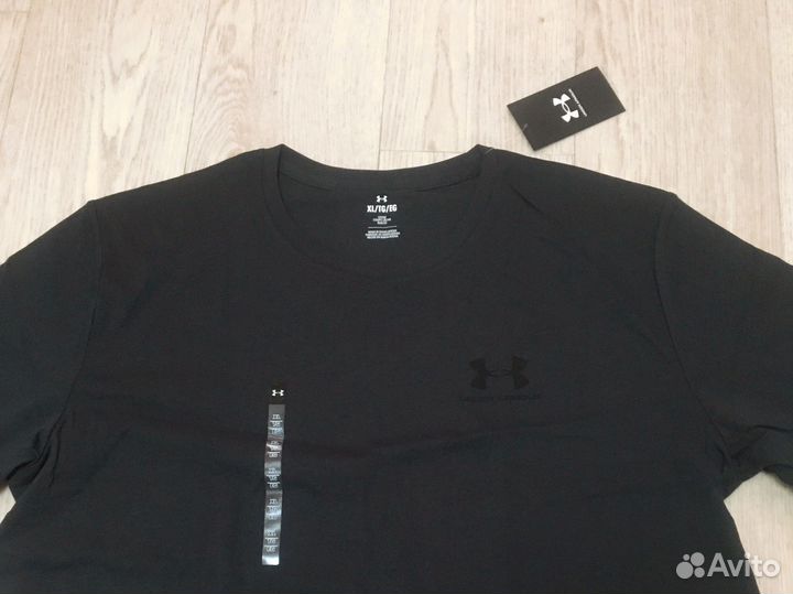 Футболка новая Under Armour оригинал