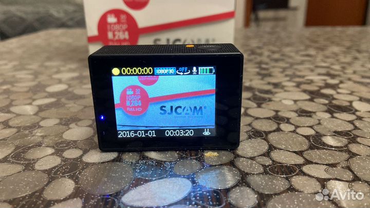 Экшн камера sjcam SJ4000