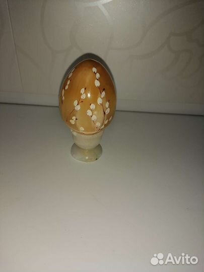 Яйцо пасхальное из камня