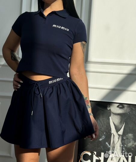 Костюм miu miu женский 2025