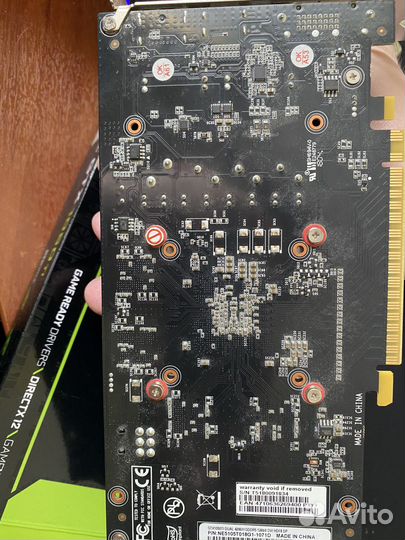 Palit GeForce GTX 1050ti