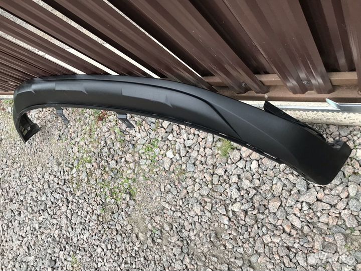 Юбка переднего бампера Hyundai Tucson 4 2020-н.в