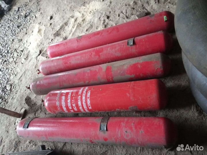 Метановые баллоны