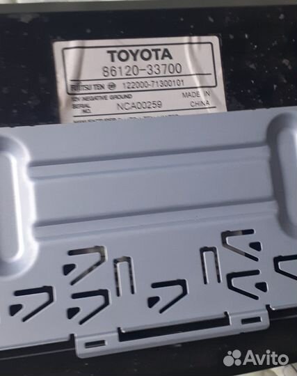 Оригинальная магнитола на тойота камри 35 кузов