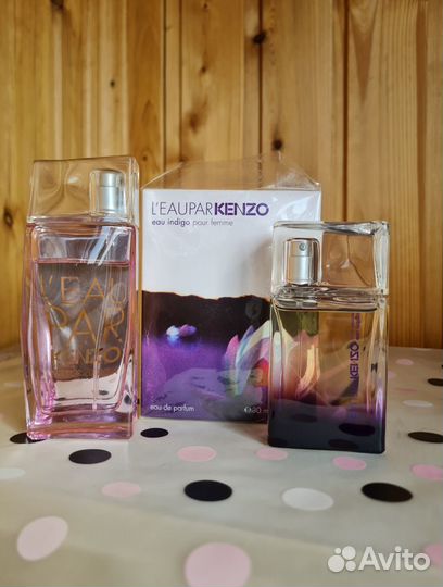 П/в Kenzo,Lalique,Mauboussin,S.Ferragamo