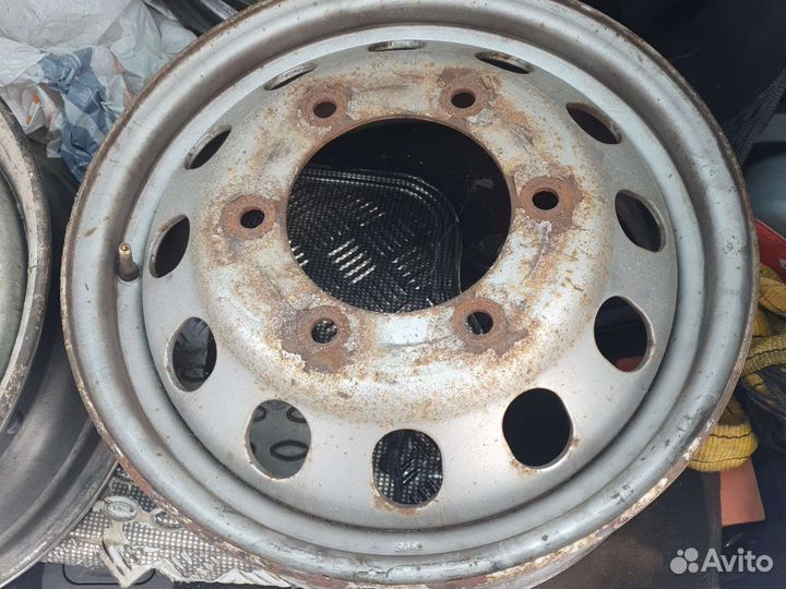 Диски на Ford transit r16 спарка