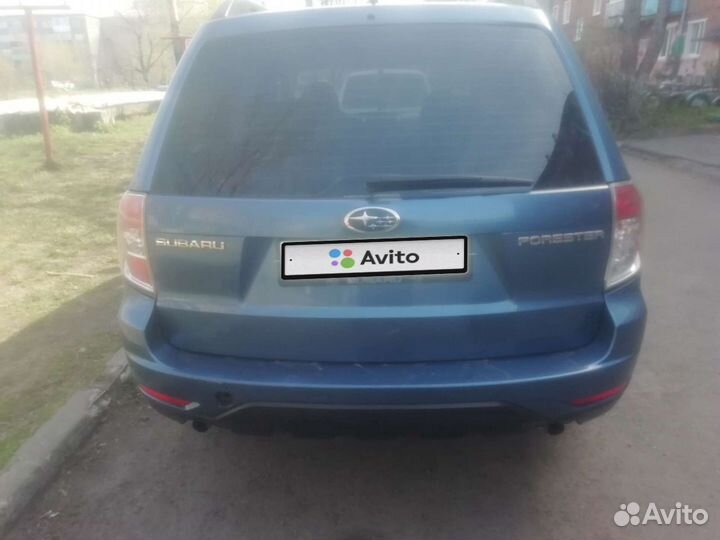 Subaru Forester 2.0 МТ, 2010, 155 000 км