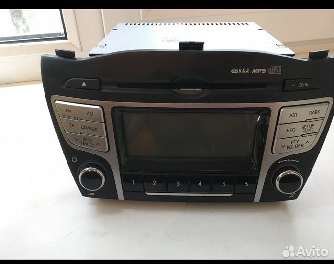 Головное устройство ix 35