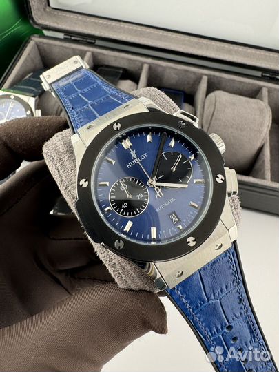 Часы Hublot Classic Fusion Chronograph 45мм