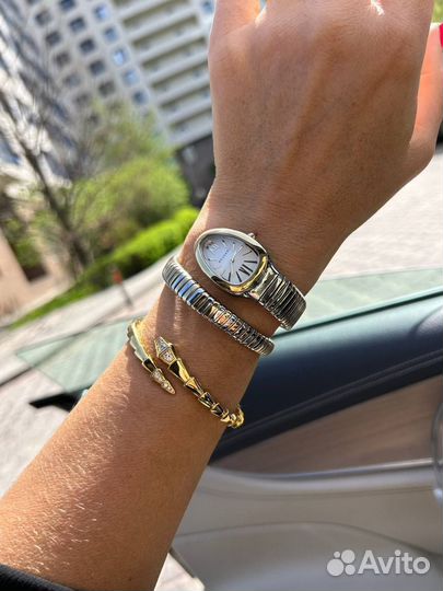 Браслет и кольцо bvlgari