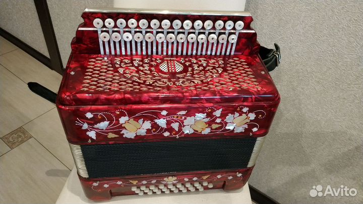 Гармонь тульская заказная