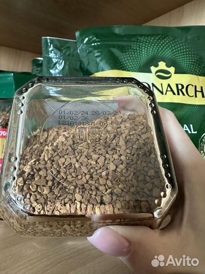 Кофе растворимый Monarch