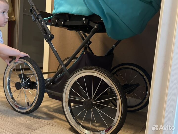 Коляска bergamo