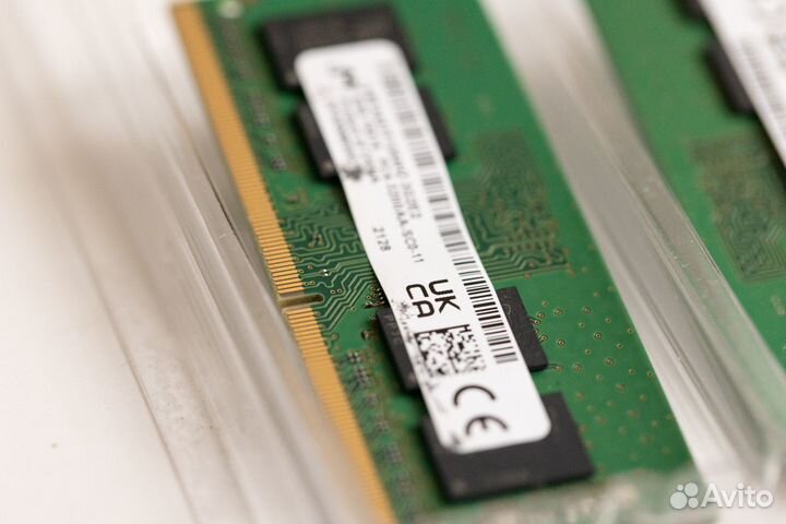 So dimm ddr4 Micron 16 гб DDR4 3200 мгц Ноут 2x8