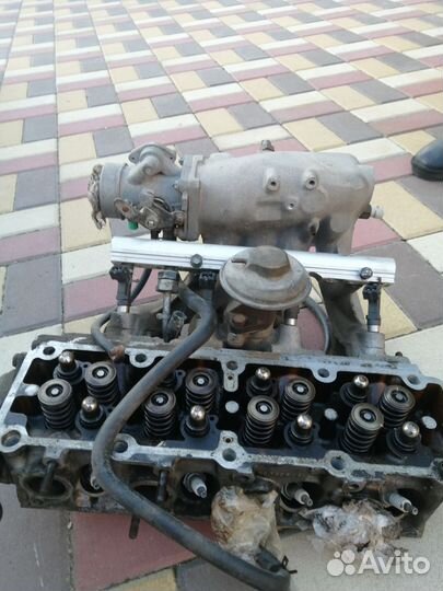 ГБЦ двигателя Деу Эсперо