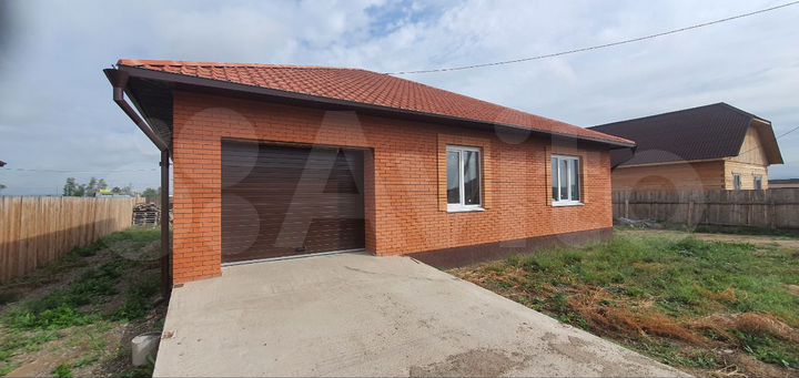 Дом 125 м² на участке 8 сот.