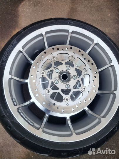 Новая модель Колес Harley Davidson Fatboy