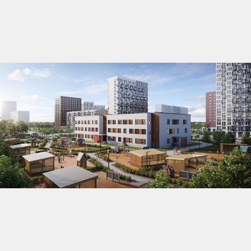 Квартира-студия, 25,3 м², 8/17 эт.