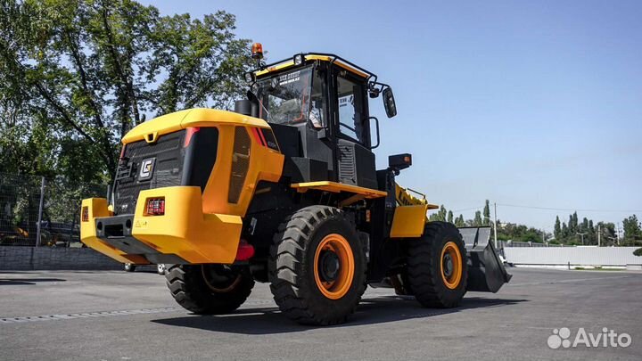Фронтальный погрузчик LiuGong 835H, 2023