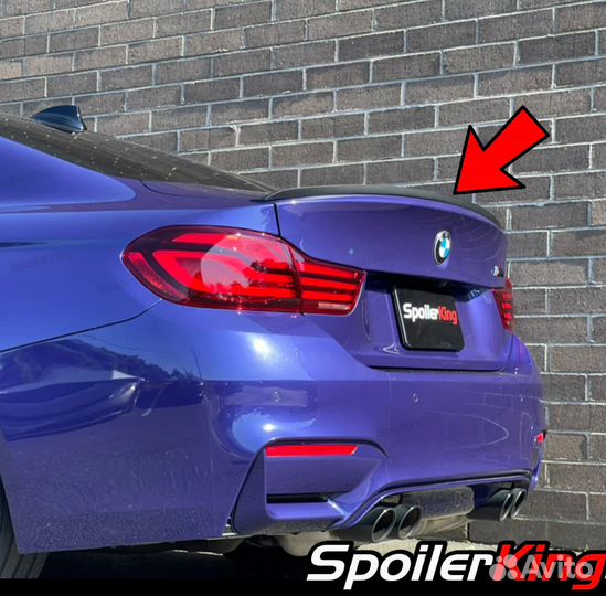 Лип спойлер BMW 4 F32