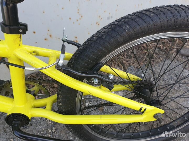 Bmx tech team step ONE