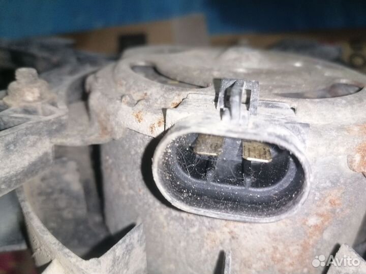 Вентилятор охлаждения Opel Corsa D (06-14)