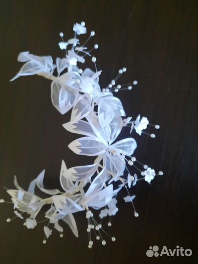 Свадебный аксессуар для волос