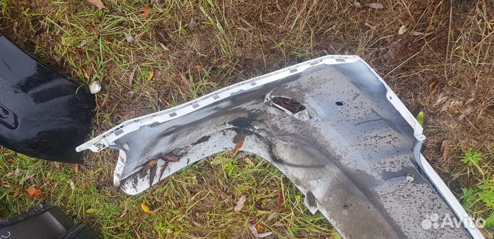 Бампер задний Hyundai Solaris 2010-2014