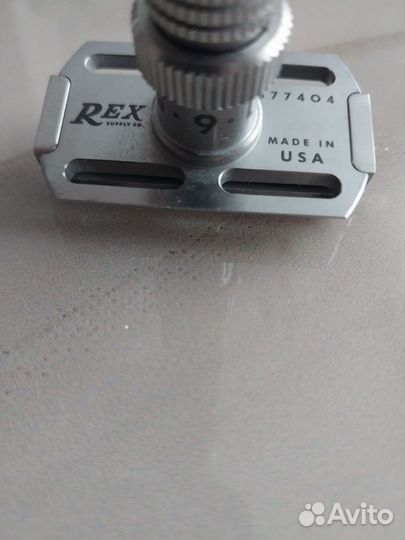 Бритвенный станок rex ambassador