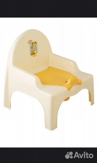 Горшок детский новый