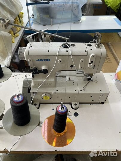 Швейная машина siruba плоскошовка