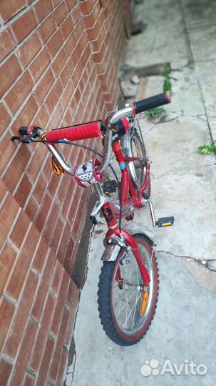 Детский велосипед 16