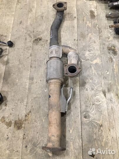 Приемная труба глушителя Honda Pilot