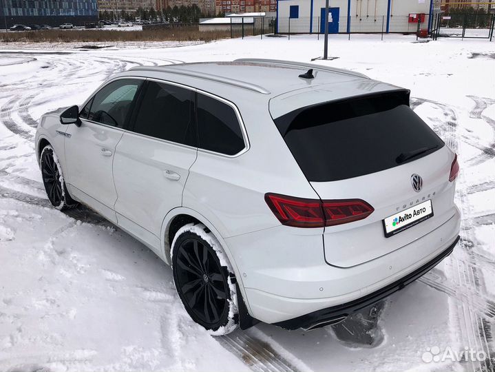 Volkswagen Touareg 3.0 AT, 2018, 149 300 км