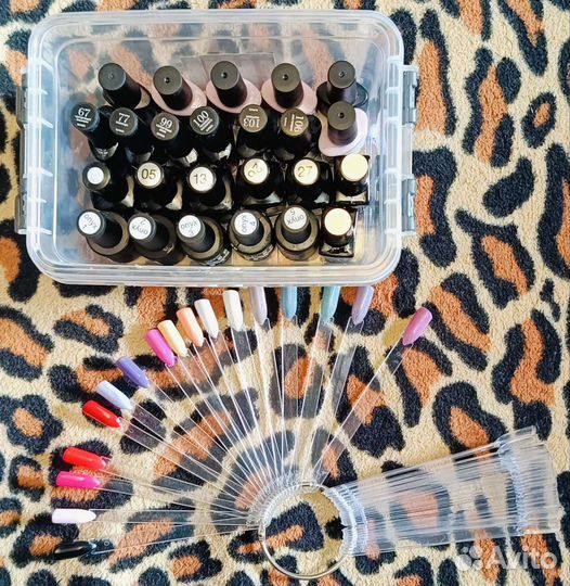 Набор для наращивания ногтей и маникюра