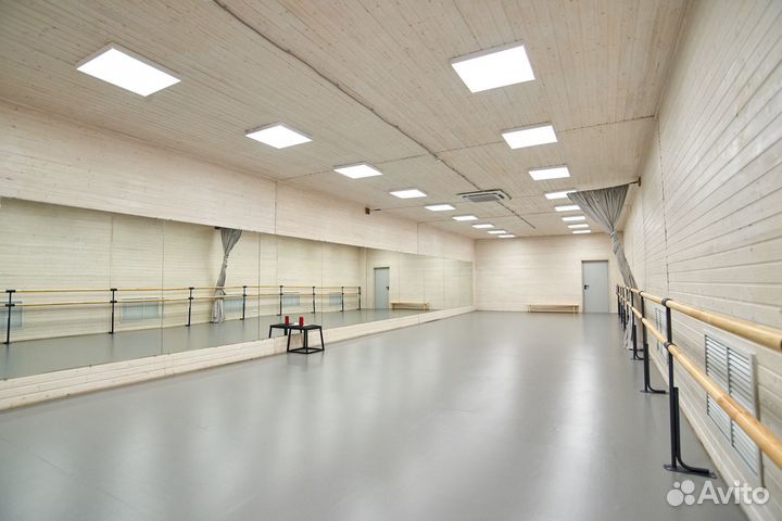 Зал для танцев/йоги/офп/групповых занятий