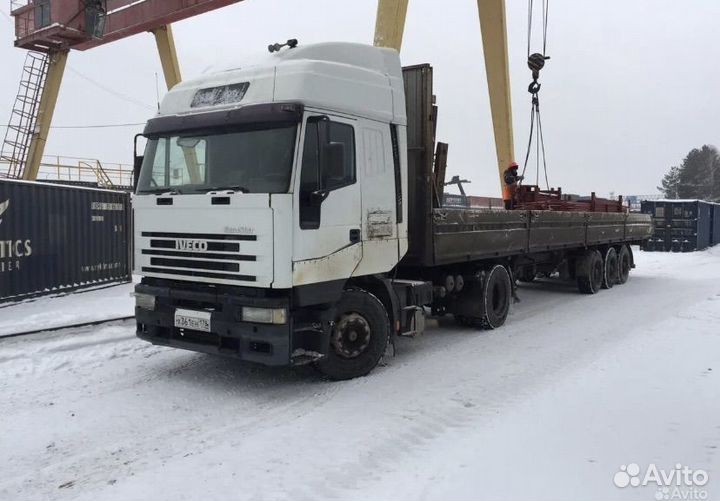 Грузоперевозки 20 тонн открытый борт