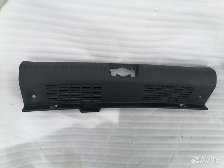 Обшивка багажника задней панели Kia Rio 4 X-line