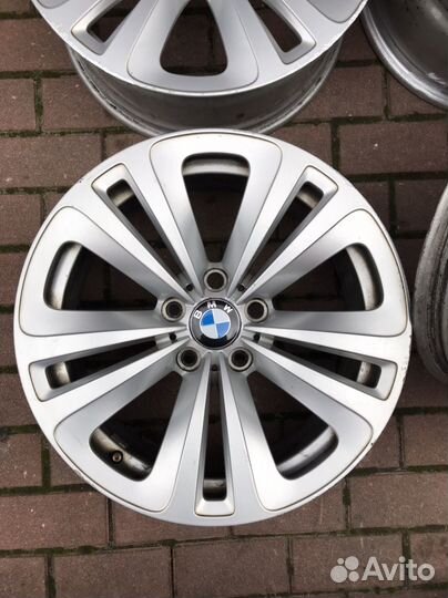 Диски R18 BMW 5x120 с резиной