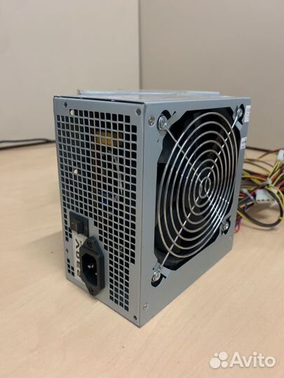 Блок питания ATX 500W qori 300X2 /24+4pin