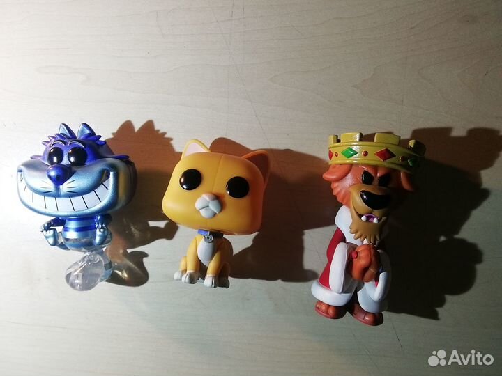 Коллекционные фигурки Funko Pop новые